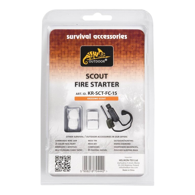Křesadlo Helikon-Tex® Scout ocelové