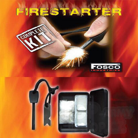 Křesadlo kompletní sada Firestarter FOSCO®