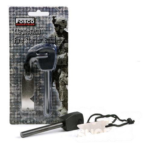 Křesadlo Magnesium Fire Starter FOSCO®