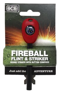 Křesadlo s kompasem Fireball Grand BCB®