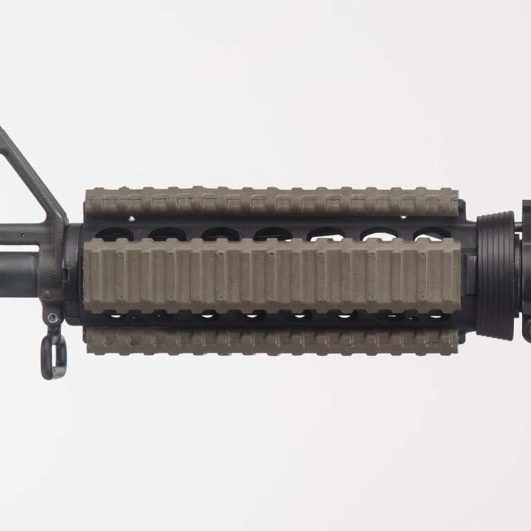 Krytka Low Profile Rail Guard Manta Defense®, 3 ks