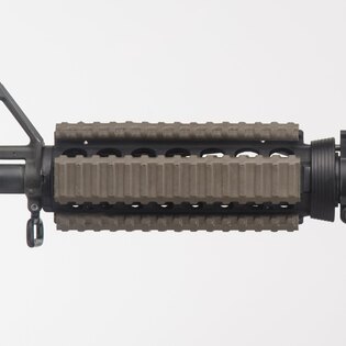 Krytka Low Profile Rail Guard Manta Defense®, 3 ks