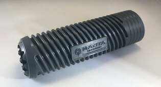 Krytka na tlumič V2 Cover 7.0"x1.5" Manta Defense® / ráže .223, .300, .308, 5.56, 7.62