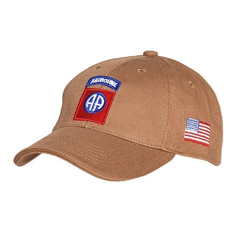 Kšiltovka “baseballka“ FOSTEX® 82ND AIRBORNE