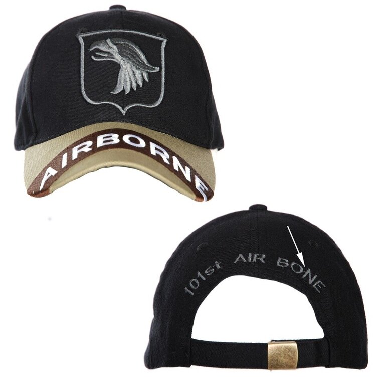 Kšiltovka “baseballka“ FOSTEX® AIR BONE - černá