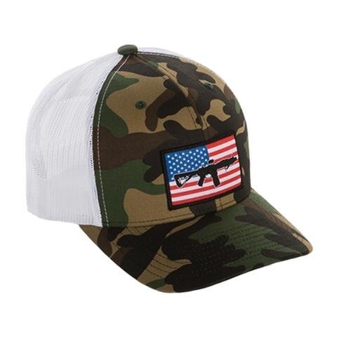 Kšiltovka BRCC® Flag AR Patch Trucker Hat