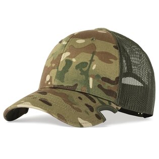 Kšiltovka Classic Adjustable Trucker Blank Notch® / Multicam®