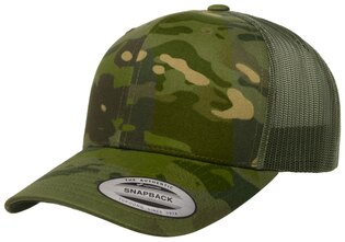 Kšiltovka Classics® Multicam® Retro Trucker FlexFit®