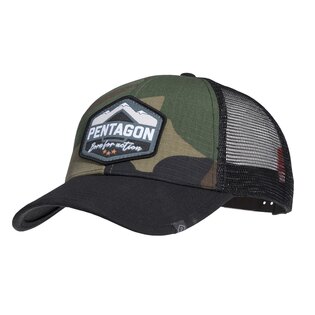 Kšiltovka Era Trucker Born for action PENTAGON®