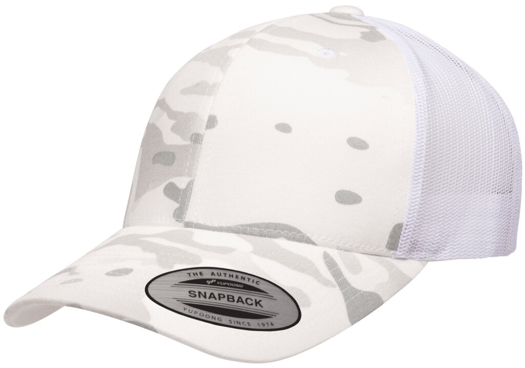 Kšiltovka FlexFit® Classics® Multicam® Retro Trucker