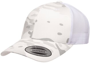 Kšiltovka FlexFit® Classics® Multicam® Retro Trucker