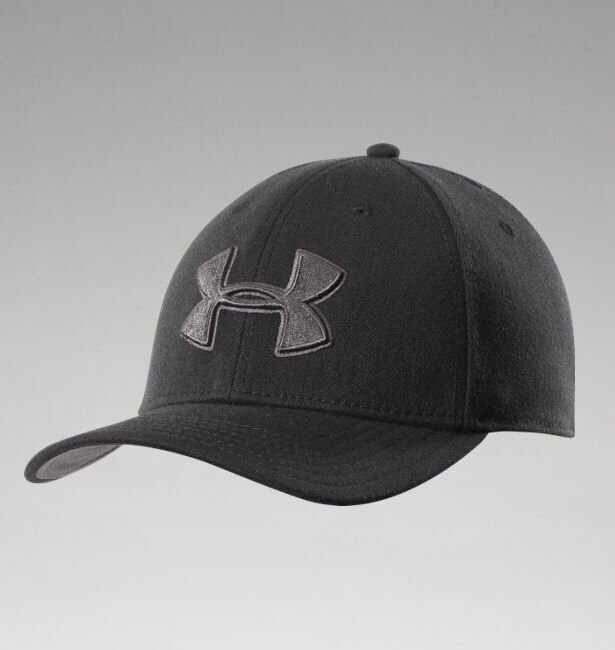 Kšiltovka UNDER ARMOUR® Closer Low Crown HeatGear® - černá
