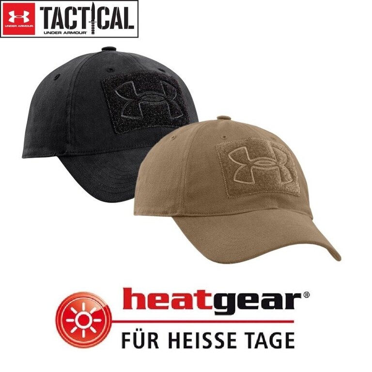Kšiltovka UNDER ARMOUR® Tactical Patch HeatGear®