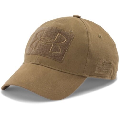 Kšiltovka UNDER ARMOUR® Tactical Patch HeatGear® - coyote