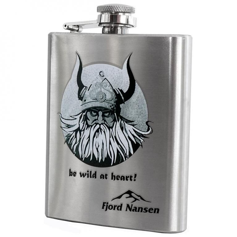 Lahev placatka FJORD NANSEN® Viking Hip 0,2 l