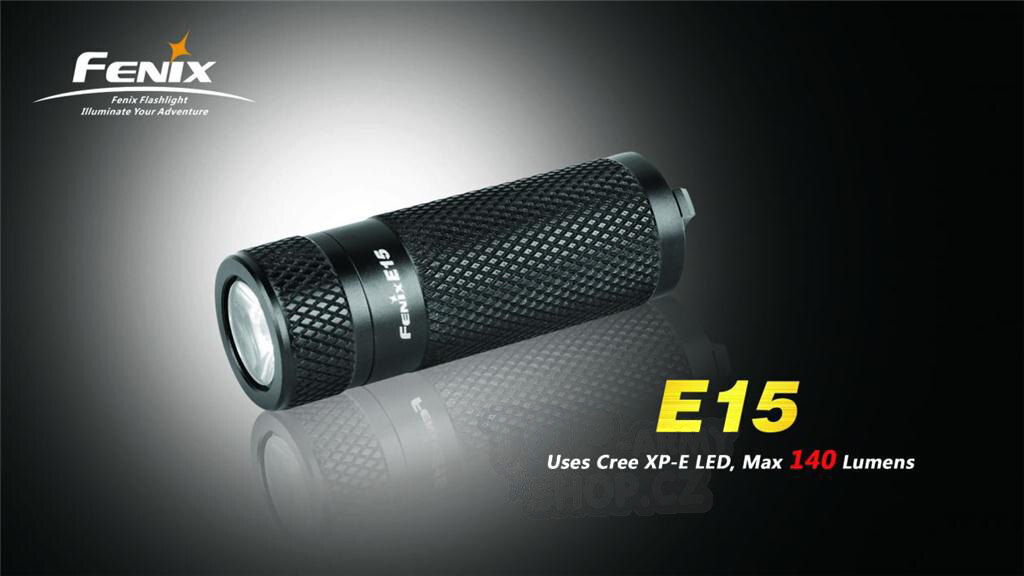 LED baterka,svítilna Fenix E15