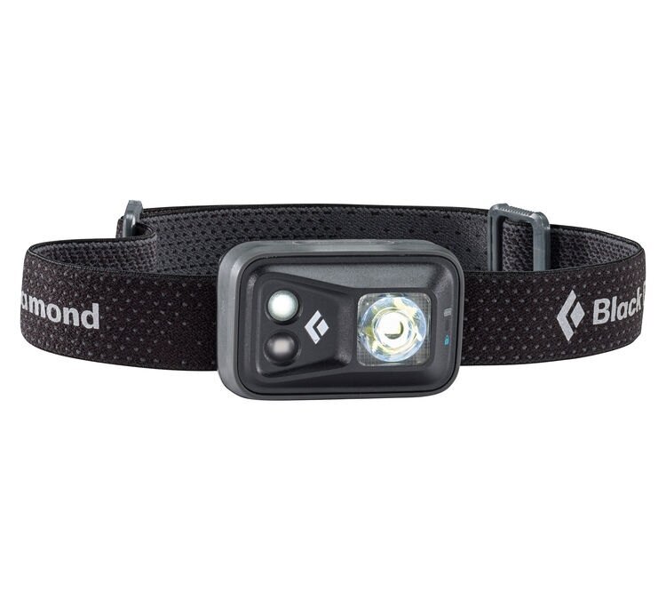 LED čelovka BLACK DIAMOND® Spot 2016 - černá