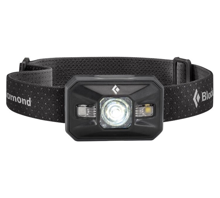 LED čelovka BLACK DIAMOND® Storm 2016 - černá