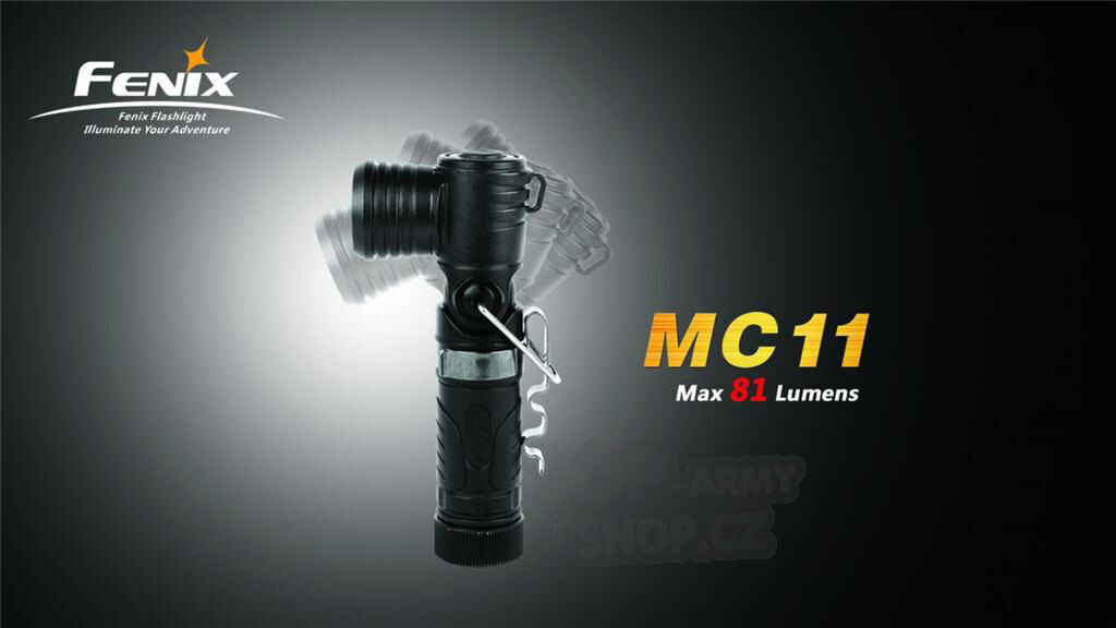 LED svítilna Fenix MC11 Anglelight