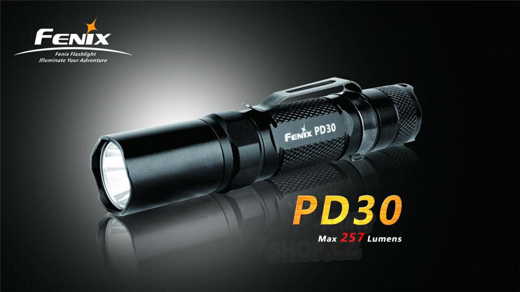LED svítilna Fenix PD30 Premium R5