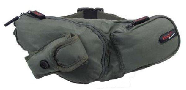 Ledvinka s kapsou na mobil FOX OUTDOOR® - zelená - oliv
