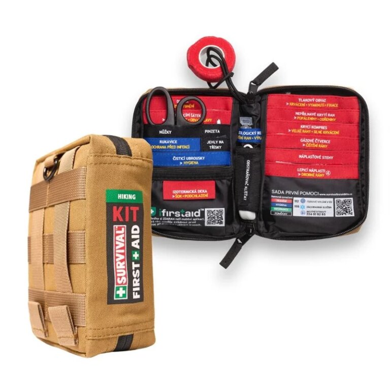 Lékárnička Survival® First Aid Kit / Hiking CZ