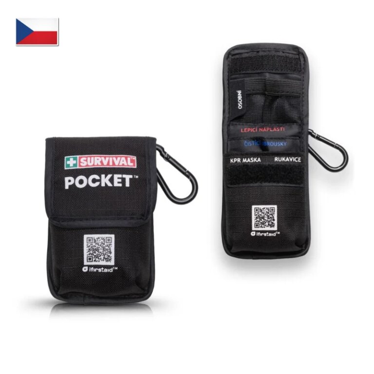 Lékárnička Survival® Pocekt Kit /CZ