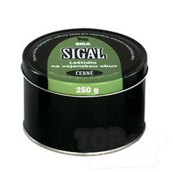 Leštidlo na vojenskou obuv Siga 250 g