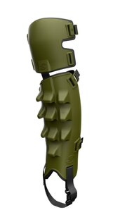 Lezecké chrániče kolen a holení X3 Exoskel®