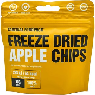 Lyofilizované jablečné lupínky Tactical Foodpack® 