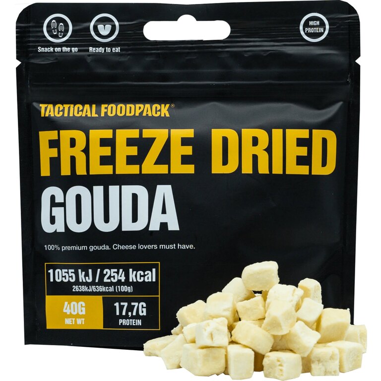 Lyofilizovaný Gouda Snacks Tactical Foodpack®