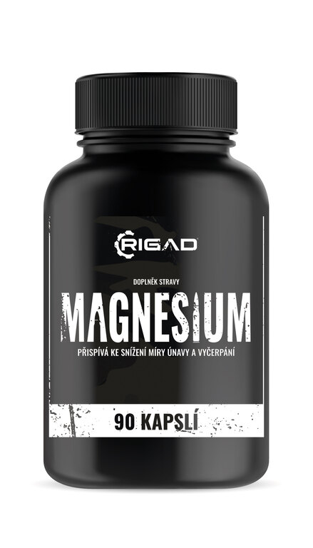 Magnesium Bisglycinát - Nervy / svaly / spánek Rigad®