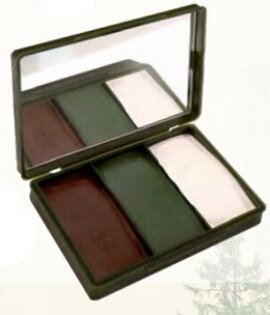 Maskovací barvy Compact NATO BCB®