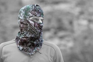 Maskovací kukla Ghost Mask Ghosthood® IRR