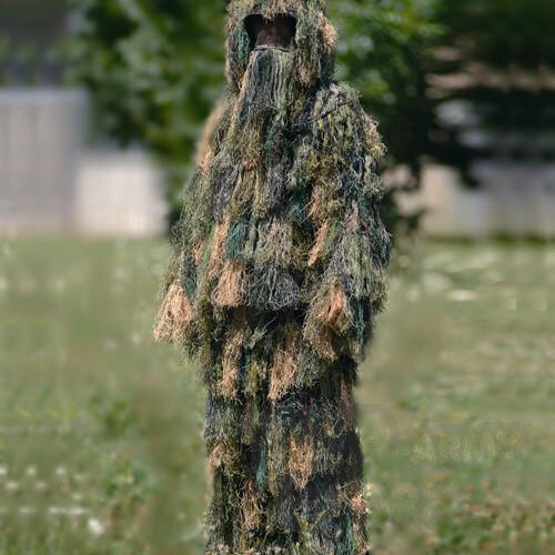 Maskovací oblek “Hejkal“ Ghillie 2-dílný SNIPER Mil-Tec® - woodland 