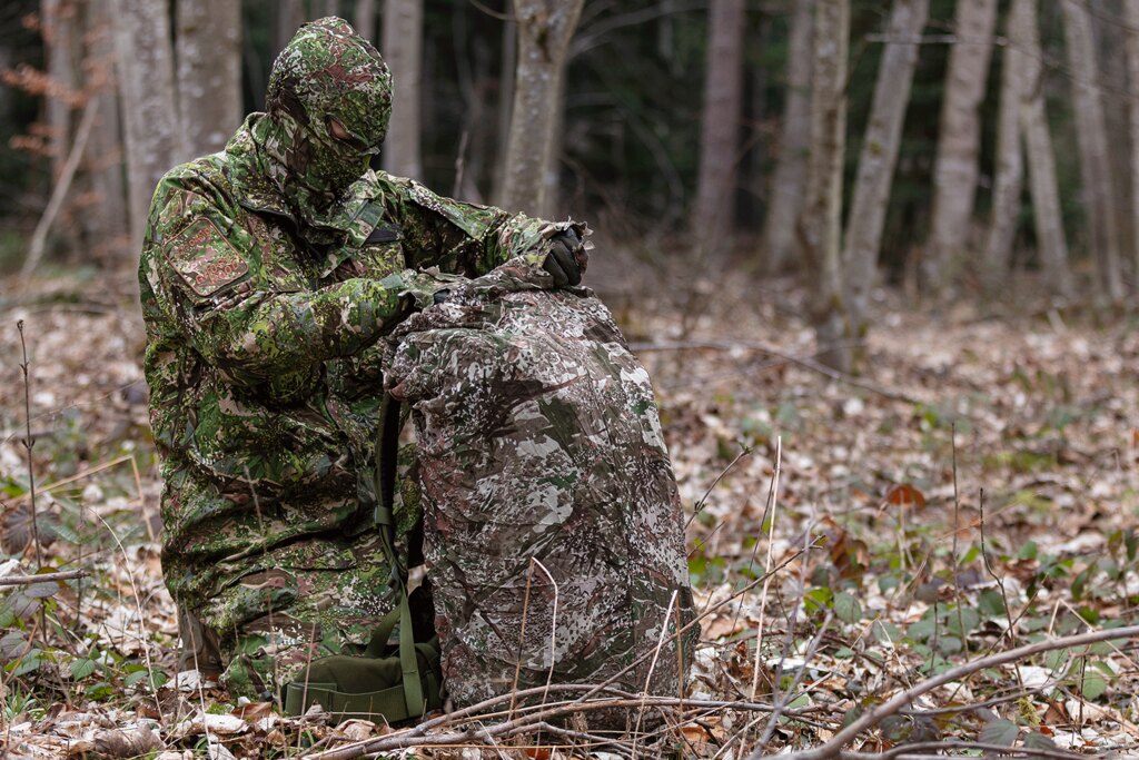 Maskovací převlek na batoh Ghosthood® IRR