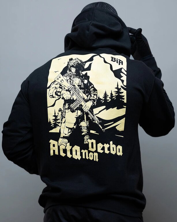 Mikina Acta Non Verba Brothers in Arms®