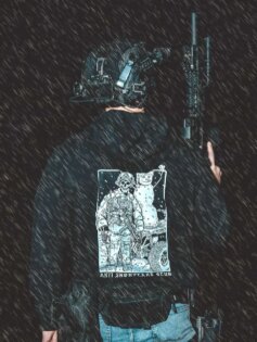 Mikina Anti Snowflake Club The Trace®