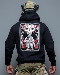 Mikina Hard Times Brothers in Arms®