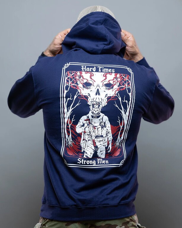 Mikina Hard Times Brothers in Arms®