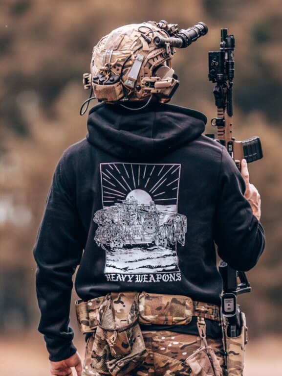 Mikina Heavy Weapons The Trace®