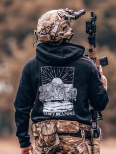 Mikina Heavy Weapons The Trace®