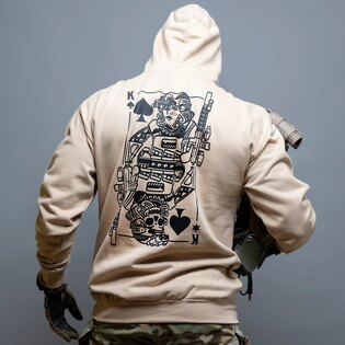 Mikina King of Spades Brothers in Arms®