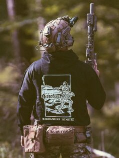 Mikina Mechanized Infantry The Trace®