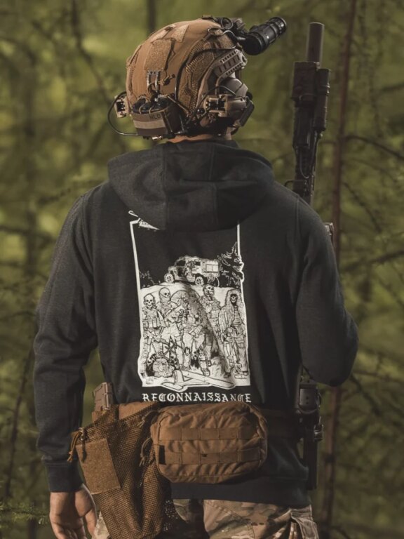 Mikina Reconnaissance The Trace®