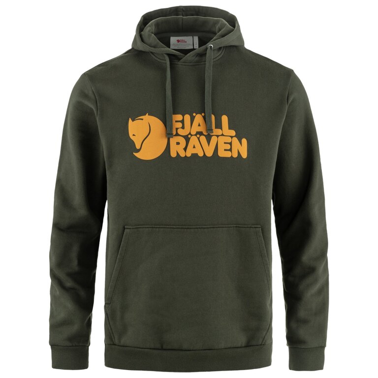 Mikina s kapucí Logo M  Fjällräven®