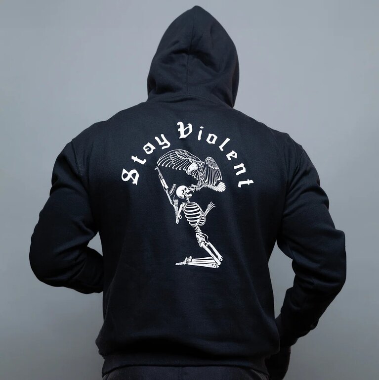 Mikina Stay Violent Brothers in Arms®