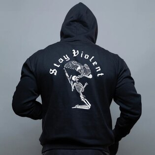 Mikina Stay Violent Brothers in Arms®
