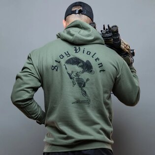 Mikina Stay Violent Brothers in Arms®