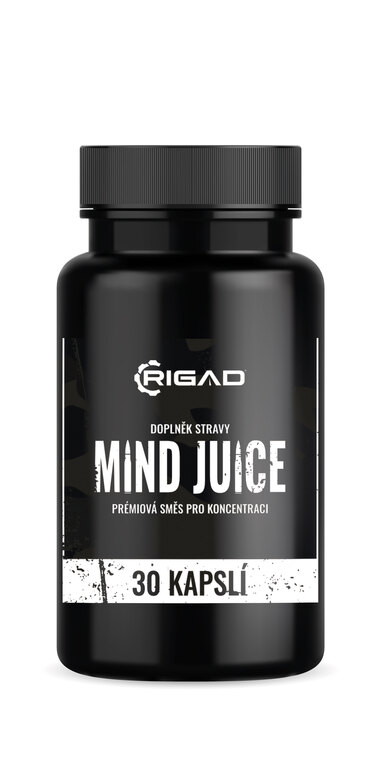 Mind Juice - Prémiová směs pro koncentraci Rigad®